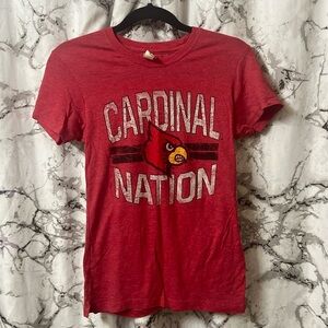 Cardinal nation shirt - great condition!